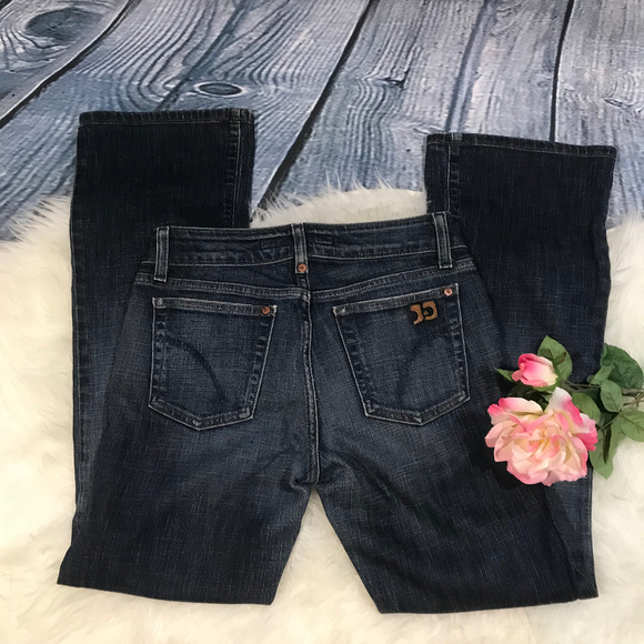 Joes Womens Stretch Boot Cut Jeans Sz 26 (Z15) - Picture 2 of 6